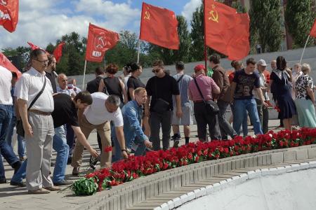 День памяти и скорби в Ростовской области
