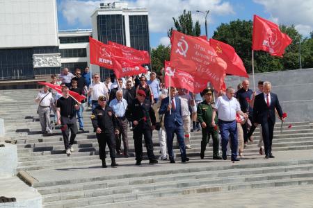 День памяти и скорби в Ростовской области