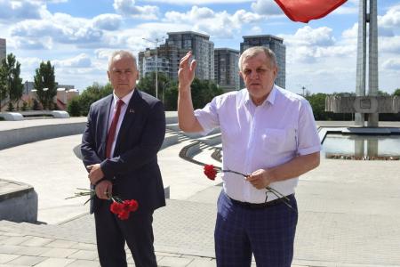 День памяти и скорби в Ростовской области