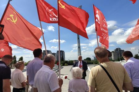 День памяти и скорби в Ростовской области