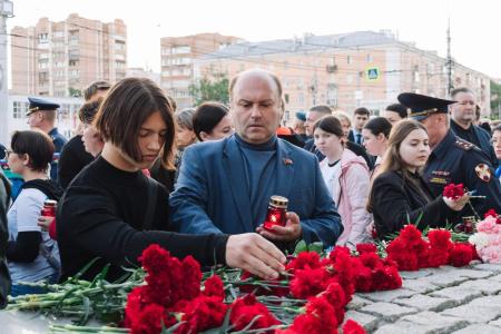 «Я помню» - рязанские коммунисты почтили память погибших в Великой Отечественной войне