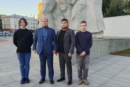 «Я помню» - рязанские коммунисты почтили память погибших в Великой Отечественной войне