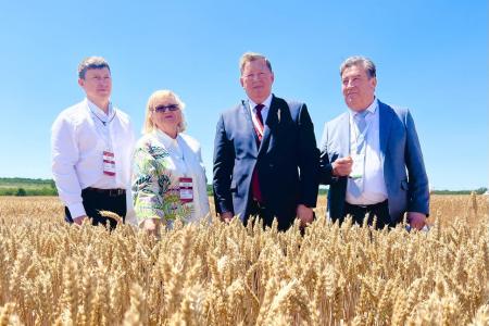 Интервью Владимира Кашина на Всероссийском дне поля – 2024 в Ставропольском крае
