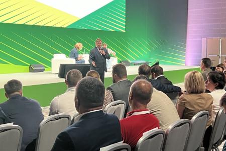 Интервью Владимира Кашина на Всероссийском дне поля – 2024 в Ставропольском крае