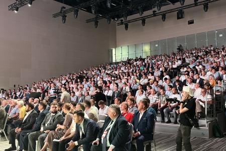 Интервью Владимира Кашина на Всероссийском дне поля – 2024 в Ставропольском крае