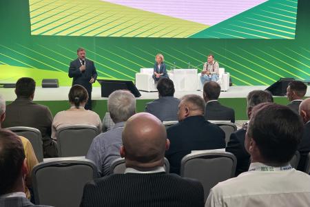 Интервью Владимира Кашина на Всероссийском дне поля – 2024 в Ставропольском крае