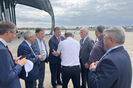 Интервью Владимира Кашина на Всероссийском дне поля – 2024 в Ставропольском крае