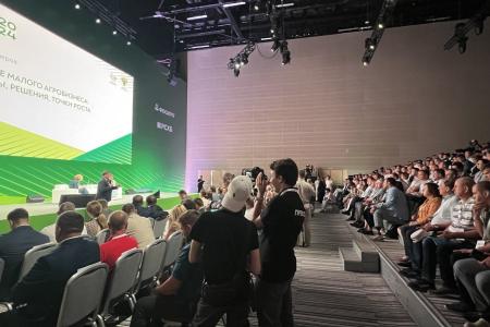 Интервью Владимира Кашина на Всероссийском дне поля – 2024 в Ставропольском крае