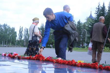Акции памяти прошли в Омской области