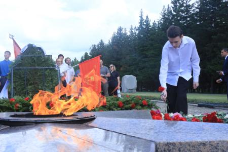 Акции памяти прошли в Омской области