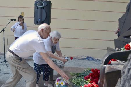Воронеж. Не забыть тот страшный день!