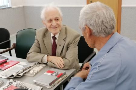 Карельские комсомольцы провели встречу в стенах Законодательного Собрания республики