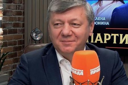Дмитрий Новиков в программе «Партийная среда» на радио “Комсомольская правда” об итогах Пленума ЦК КПРФ и антифашистской работе партии