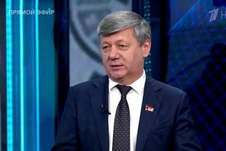 Д.Г. Новиков на Первом канале о растущем возмущении украинского народа и о том, когда возможны переговоры по «украинскому вопросу»