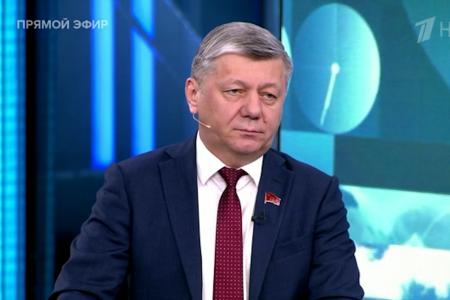 Дмитрий Новиков на Первом канале прокомментировал мирные предложения Владимира Путина в русле целей СВО и вопросов глобальной безопасности