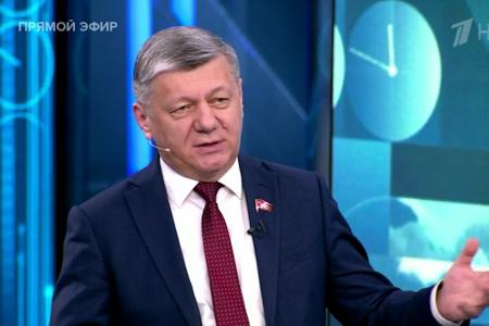 Дмитрий Новиков на Первом канале прокомментировал мирные предложения Владимира Путина в русле целей СВО и вопросов глобальной безопасности
