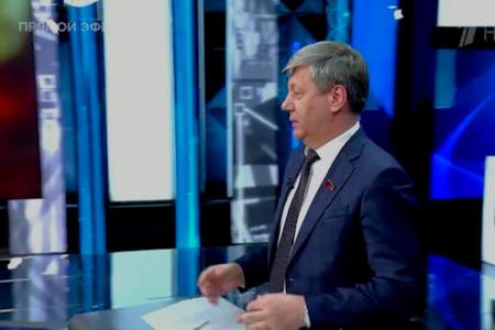 Д.Г. Новиков на Первом канале о растущем возмущении украинского народа и о том, когда возможны переговоры по «украинскому вопросу»