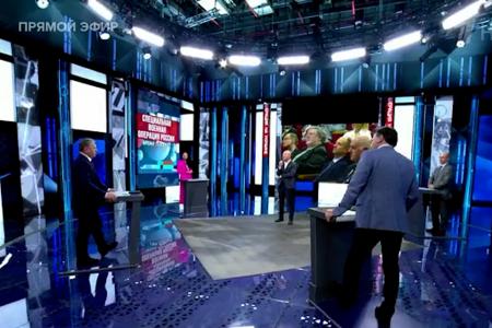 Дмитрий Новиков на Первом канале прокомментировал мирные предложения Владимира Путина в русле целей СВО и вопросов глобальной безопасности