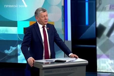 Дмитрий Новиков на Первом канале прокомментировал мирные предложения Владимира Путина в русле целей СВО и вопросов глобальной безопасности