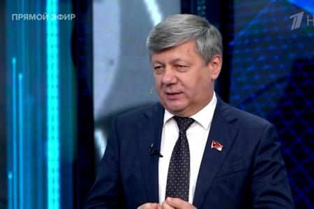 Д.Г. Новиков на Первом канале о растущем возмущении украинского народа и о том, когда возможны переговоры по «украинскому вопросу»