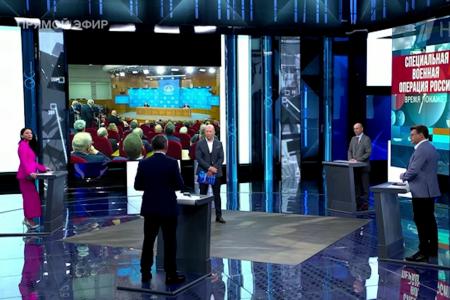 Дмитрий Новиков на Первом канале прокомментировал мирные предложения Владимира Путина в русле целей СВО и вопросов глобальной безопасности