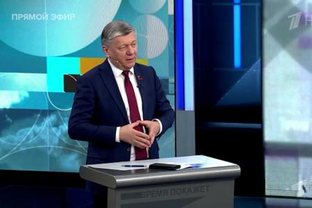 Дмитрий Новиков на Первом канале прокомментировал мирные предложения Владимира Путина в русле целей СВО и вопросов глобальной безопасности