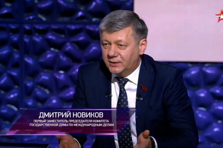 Дмитрий Новиков на телеканале «Звезда» об антинациональной сути молдавской власти и праве народа сказать своё слово