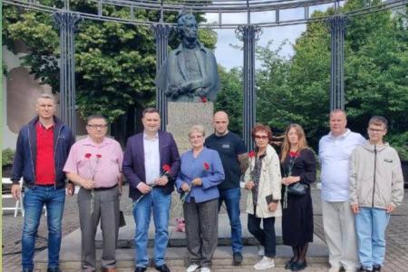 О.Н. Алимова: "В региональную неделю работаю в Калининградской области"