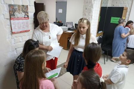 Саратовские пионеры отпраздновали 225-летие со дня рождения Александра Сергеевича Пушкина