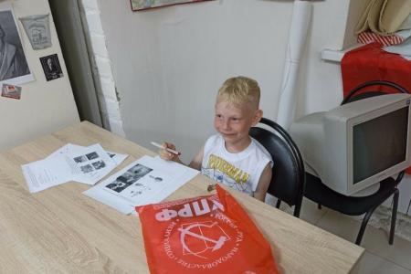 Саратовские пионеры отпраздновали 225-летие со дня рождения Александра Сергеевича Пушкина