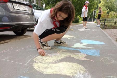 Саратовские пионеры отпраздновали 225-летие со дня рождения Александра Сергеевича Пушкина