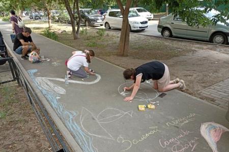 Саратовские пионеры отпраздновали 225-летие со дня рождения Александра Сергеевича Пушкина