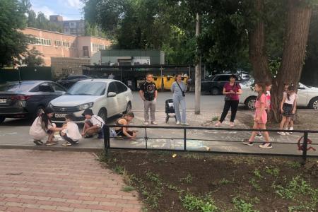 Саратовские пионеры отпраздновали 225-летие со дня рождения Александра Сергеевича Пушкина