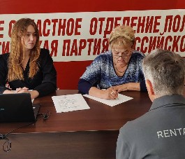 О.Н. Алимова: "Буду стараться помочь каждому!"