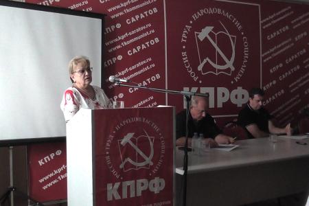 В Саратове состоялся семинар-совещание депутатов-коммунистов