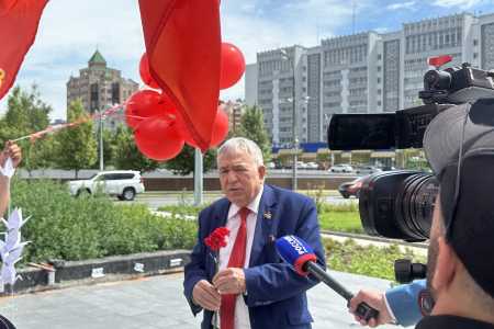 Коммунисты Казани провели памятные мероприятия в честь Дня памяти и скорби