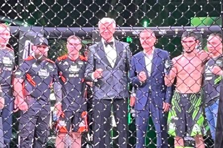 Делегация КПРФ посетила международный турнир по MMA в Тюмени