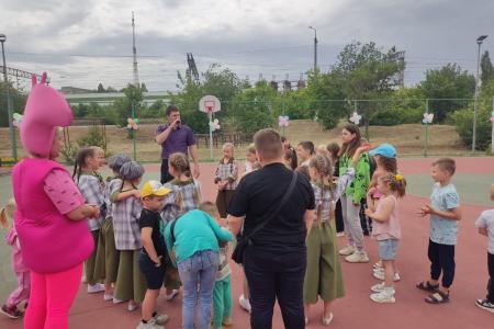 Сталинградские коммунисты отметили День защиты детей