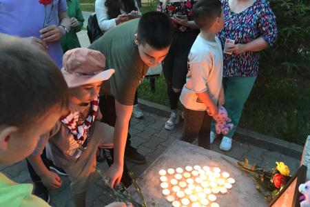 В Костроме отметили День защиты детей