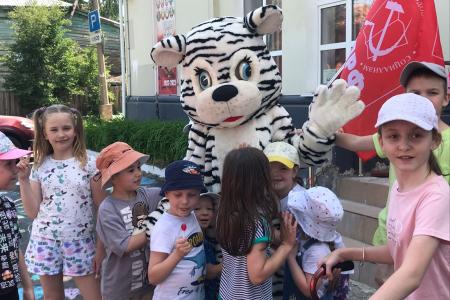 В Костроме отметили День защиты детей