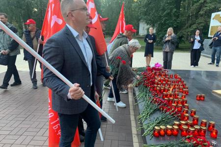 В Костроме отметили День памяти и скорби
