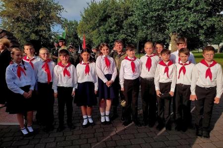 В День памяти и скорби нижегородские пионеры посетили Брестскую крепость