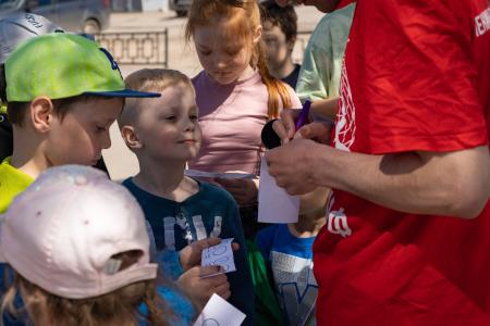 День защиты детей в Перми
