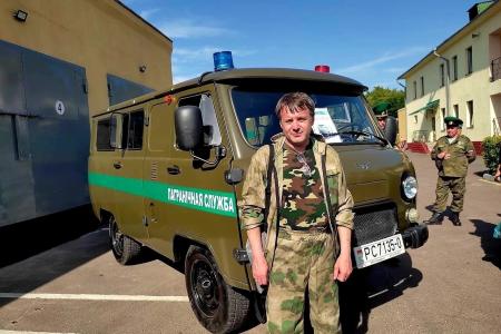 В День памяти и скорби нижегородские пионеры посетили Брестскую крепость