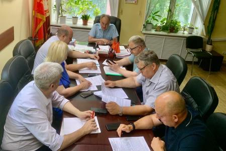 Коммунисты Подмосковья активно готовятся к предстоящим выборам
