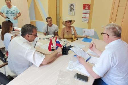 Александр Наумов: Помощь людям – долг и обязанность депутата!