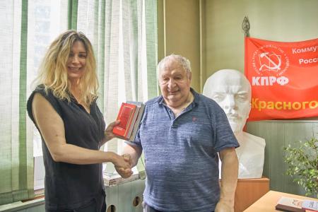 Ежедневная работа подмосковных коммунистов основана на совместном товарищеском труде во благо народа