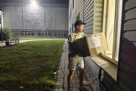 Коммунисты Ивановской области продолжают доставлять гуманитарный груз для бойцов СВО и эвакуированных жителей Белгородской области