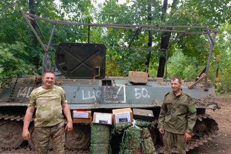 Новгородская область. Очередной гуманитарный конвой для бойцов СВО