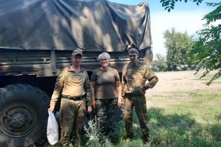 Новгородская область. Очередной гуманитарный конвой для бойцов СВО